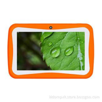 High Speed 7 INCH Quad Core  kid Learning Tablet with Plent